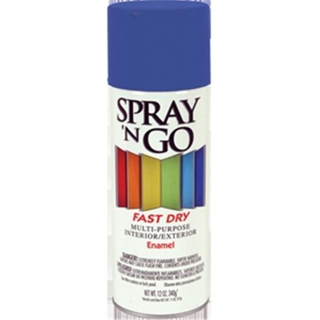 Totalturf 51106830 12 oz. True Blue Spray N Go Spray - True blue - 12 oz. TO3579237